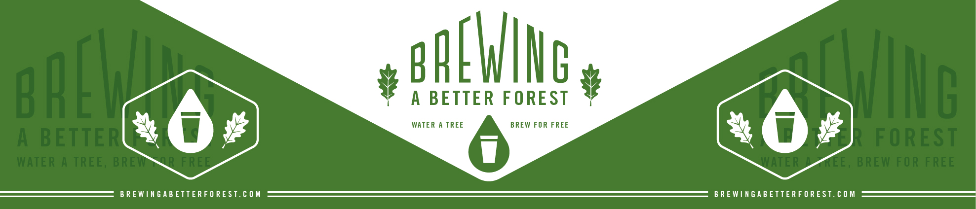 Brewing A Better Forest Logo